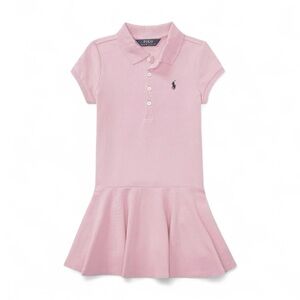 Polo by Ralph Lauren Girls Stretch Mesh Polo Dress - Size M(8-10)